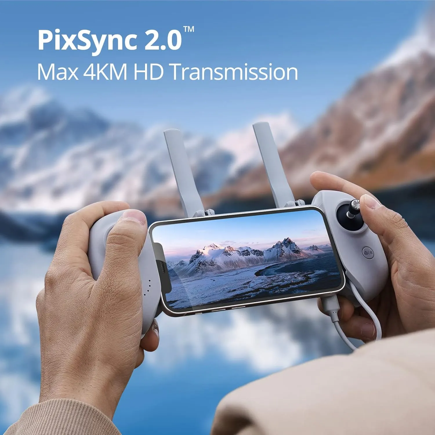 Potensic ATOM SE GPS Drone with 4K EIS Camera, Under 249g, 62 Mins Flight, 4KM FPV Transmission, Brushless Motor, Max Speed 16m/s, Auto Return, Lightweight and Foldable Drone for Adults, Beginner 7 Potensic ATOM SE GPS Drone with 4K EIS Camera, Under 249g, 62 Mins Flight, 4KM FPV Transmission, Brushless Motor, Max Speed 16m/s, Auto Return, Lightweight and Foldable Drone for Adults, Beginner - Image 7